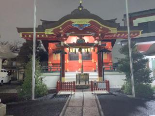 多摩川諏訪神社の参拝記録(金髪しんちゃんさん)