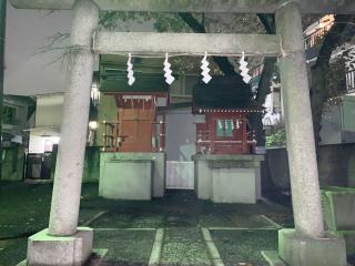 多摩川諏訪神社の参拝記録(金髪しんちゃんさん)