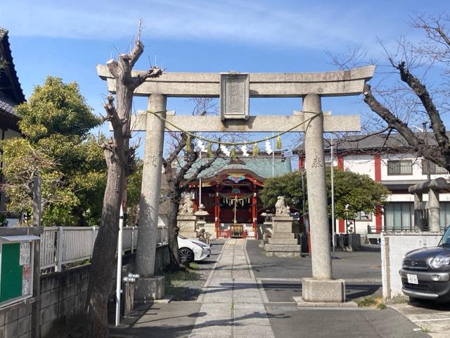 多摩川諏訪神社の参拝記録9