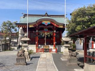 多摩川諏訪神社の参拝記録(バルタさん)