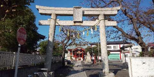 多摩川諏訪神社の参拝記録5