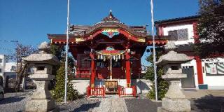 多摩川諏訪神社の参拝記録(優雅さん)