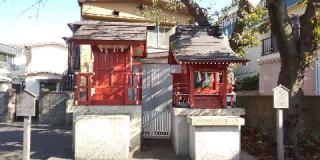 多摩川諏訪神社の参拝記録(優雅さん)