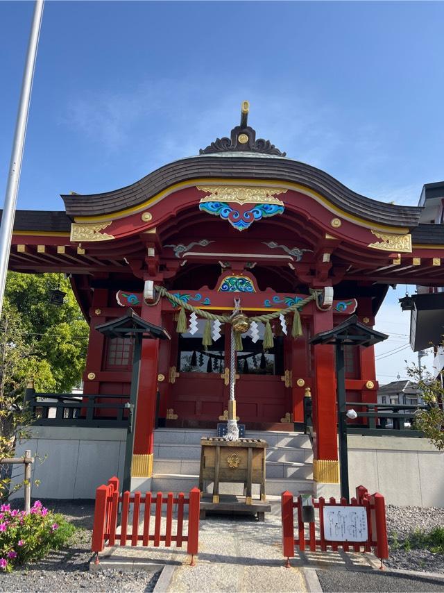 多摩川諏訪神社の参拝記録3