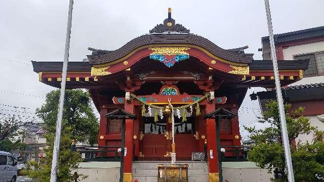 多摩川諏訪神社の参拝記録10
