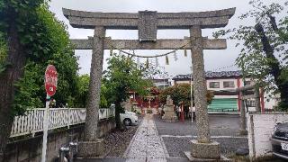多摩川諏訪神社の参拝記録(まっちゃんさん)