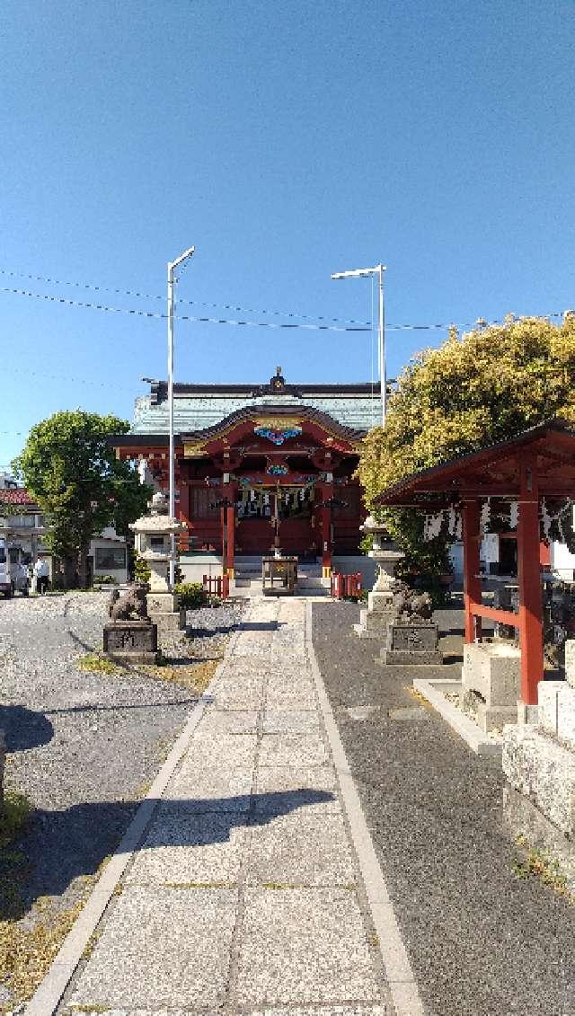 多摩川諏訪神社の参拝記録7