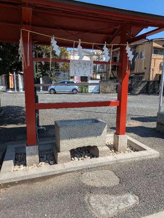 多摩川諏訪神社の参拝記録(はくすみさん)