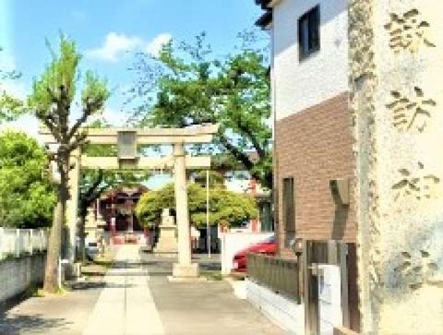 多摩川諏訪神社の参拝記録6