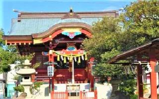 多摩川諏訪神社の参拝記録(なまはげさん)