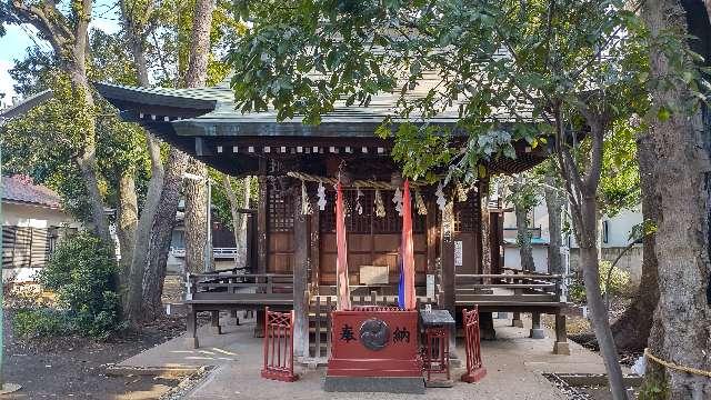 西高井戸松庵稲荷神社の参拝記録8
