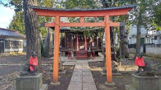 西高井戸松庵稲荷神社の参拝記録(まっちゃんさん)