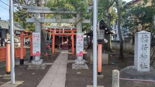 西高井戸松庵稲荷神社の参拝記録(まっちゃんさん)