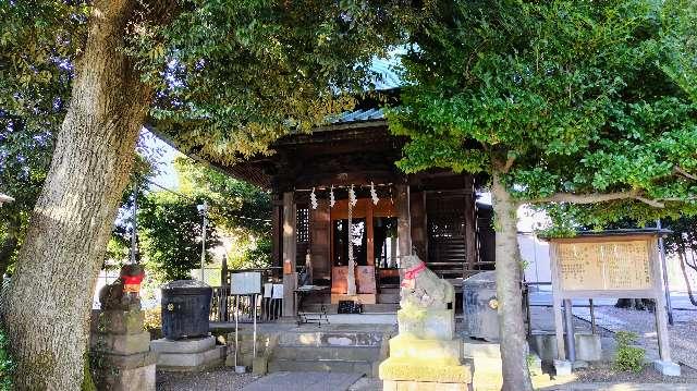 久が原東部八幡神社の参拝記録2