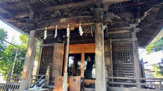 久が原東部八幡神社の参拝記録(オトギリルさん)
