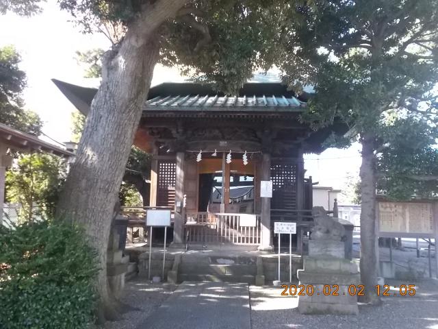 東京都大田区久が原2-18-4 久が原東部八幡神社の写真2