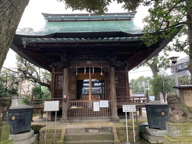 久が原東部八幡神社の参拝記録4