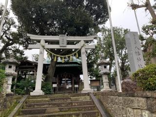 久が原東部八幡神社の参拝記録(金髪しんちゃんさん)