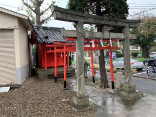 久が原東部八幡神社の参拝記録(金髪しんちゃんさん)