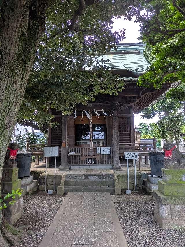 久が原東部八幡神社の参拝記録10