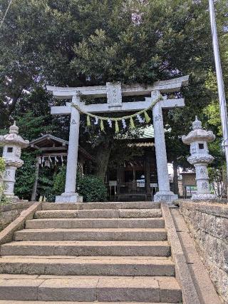 久が原東部八幡神社の参拝記録(はくすみさん)
