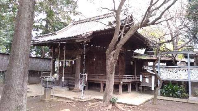 東京都杉並区宮前3-1-2 大宮前春日神社の写真2