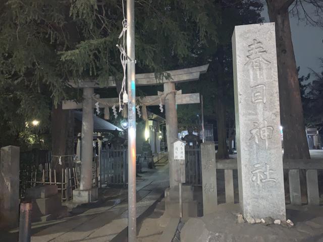 大宮前春日神社の参拝記録4