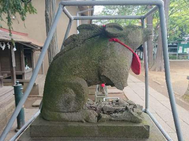 東京都杉並区宮前3-1-2 大宮前春日神社の写真4