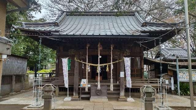 大宮前春日神社の参拝記録9
