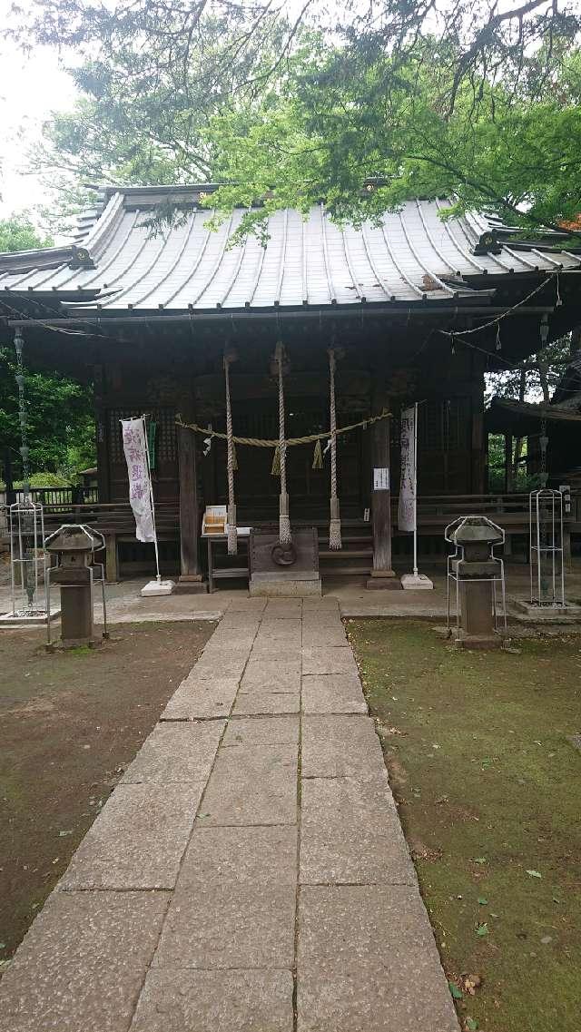 大宮前春日神社の参拝記録8