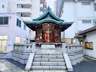 大森鷲神社の参拝記録(不動明王さん)