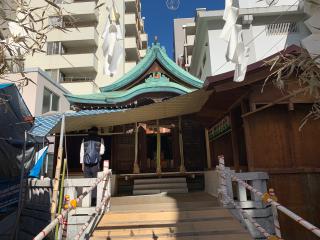 大森鷲神社の参拝記録(金髪しんちゃんさん)