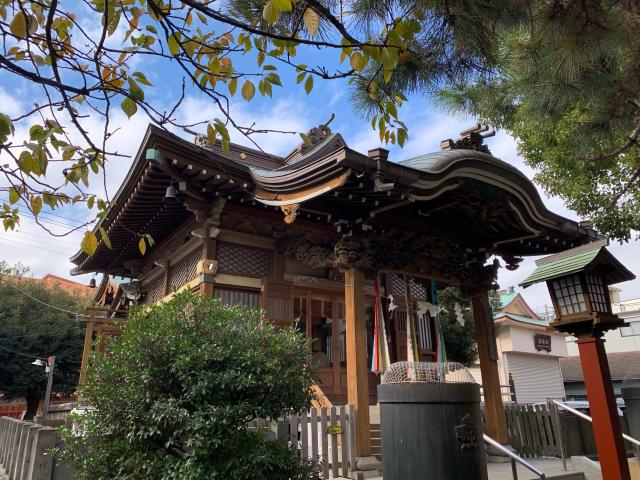 東京都大田区大森西2-23-6 諏訪神社（大森諏訪神社）の写真2