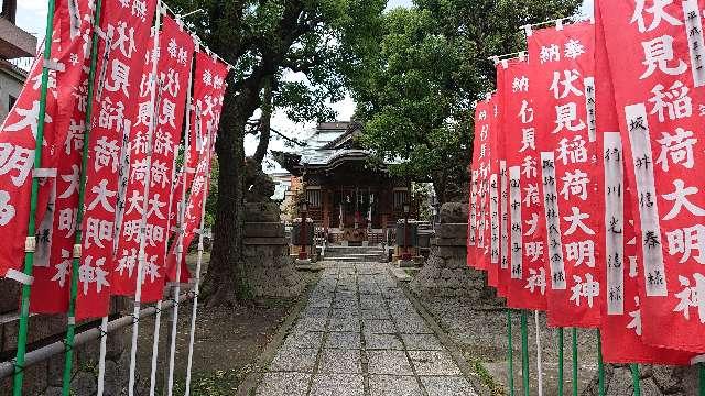 東京都大田区大森西2-23-6 諏訪神社（大森諏訪神社）の写真3