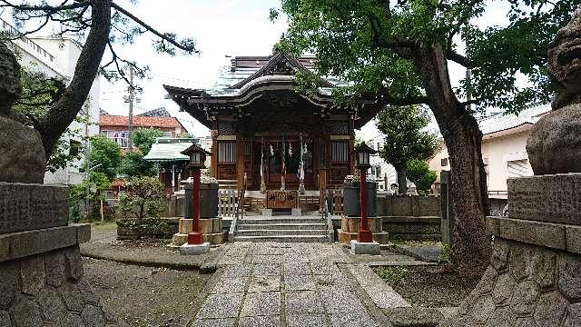 東京都大田区大森西2-23-6 諏訪神社（大森諏訪神社）の写真4