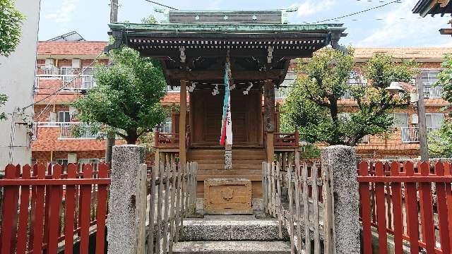 東京都大田区大森西2-23-6 諏訪神社（大森諏訪神社）の写真8
