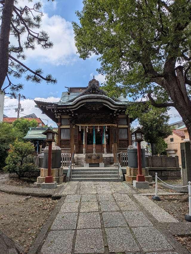 諏訪神社（大森諏訪神社）の参拝記録5