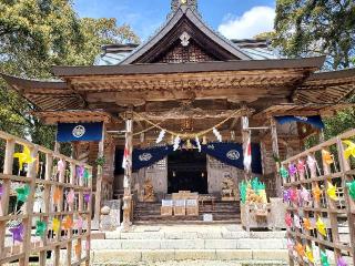 市房山神宮里宮神社の参拝記録(飛成さん)