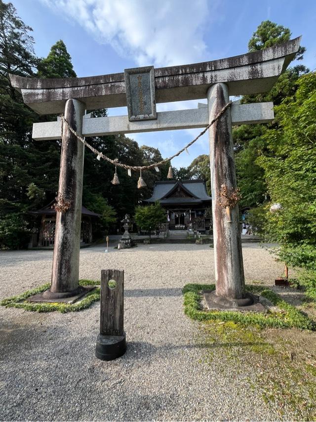 市房山神宮里宮神社の参拝記録4