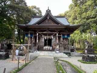 市房山神宮里宮神社の参拝記録(てんさん)