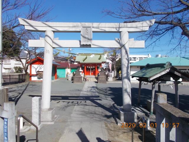 東京都大田区矢口3-17-3 東八幡神社の写真2