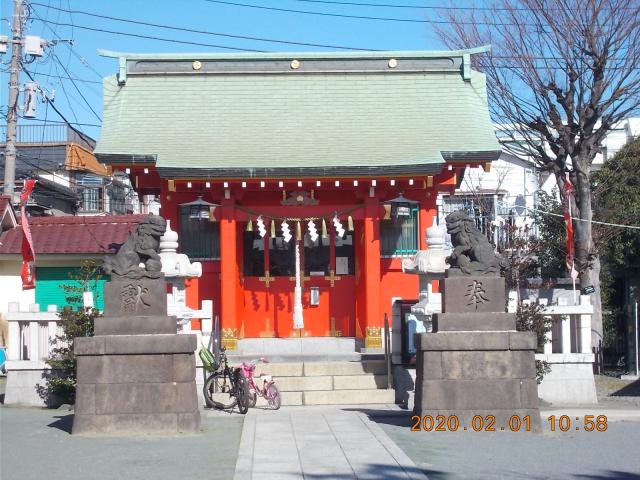 東京都大田区矢口3-17-3 東八幡神社の写真3