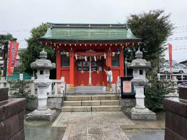 東八幡神社の参拝記録(金髪しんちゃんさん)