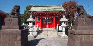 東八幡神社の参拝記録(優雅さん)