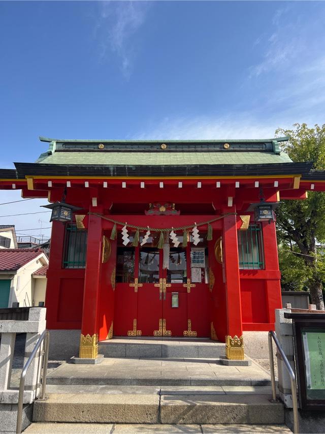 東八幡神社の参拝記録3