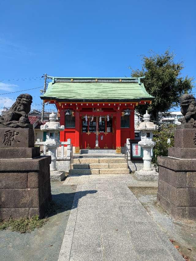 東八幡神社の参拝記録9
