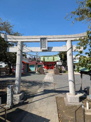 東八幡神社の参拝記録(はくすみさん)