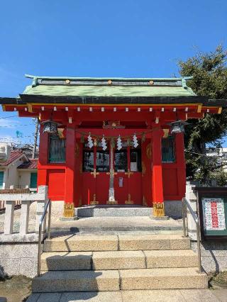 東八幡神社の参拝記録(はくすみさん)
