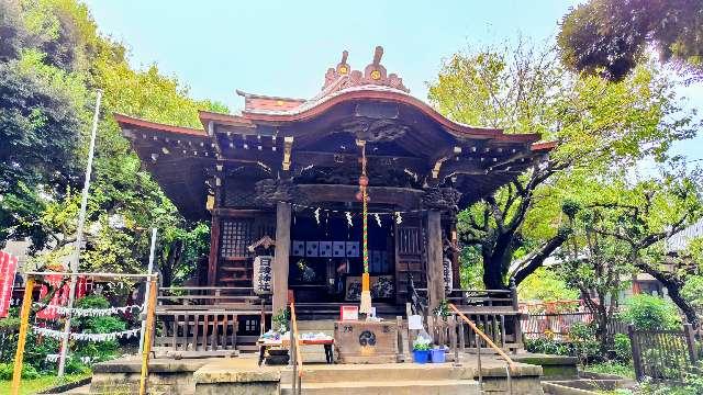 大森山王日枝神社の参拝記録1