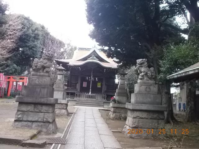 東京都大田区山王1-6-2 大森山王日枝神社の写真2